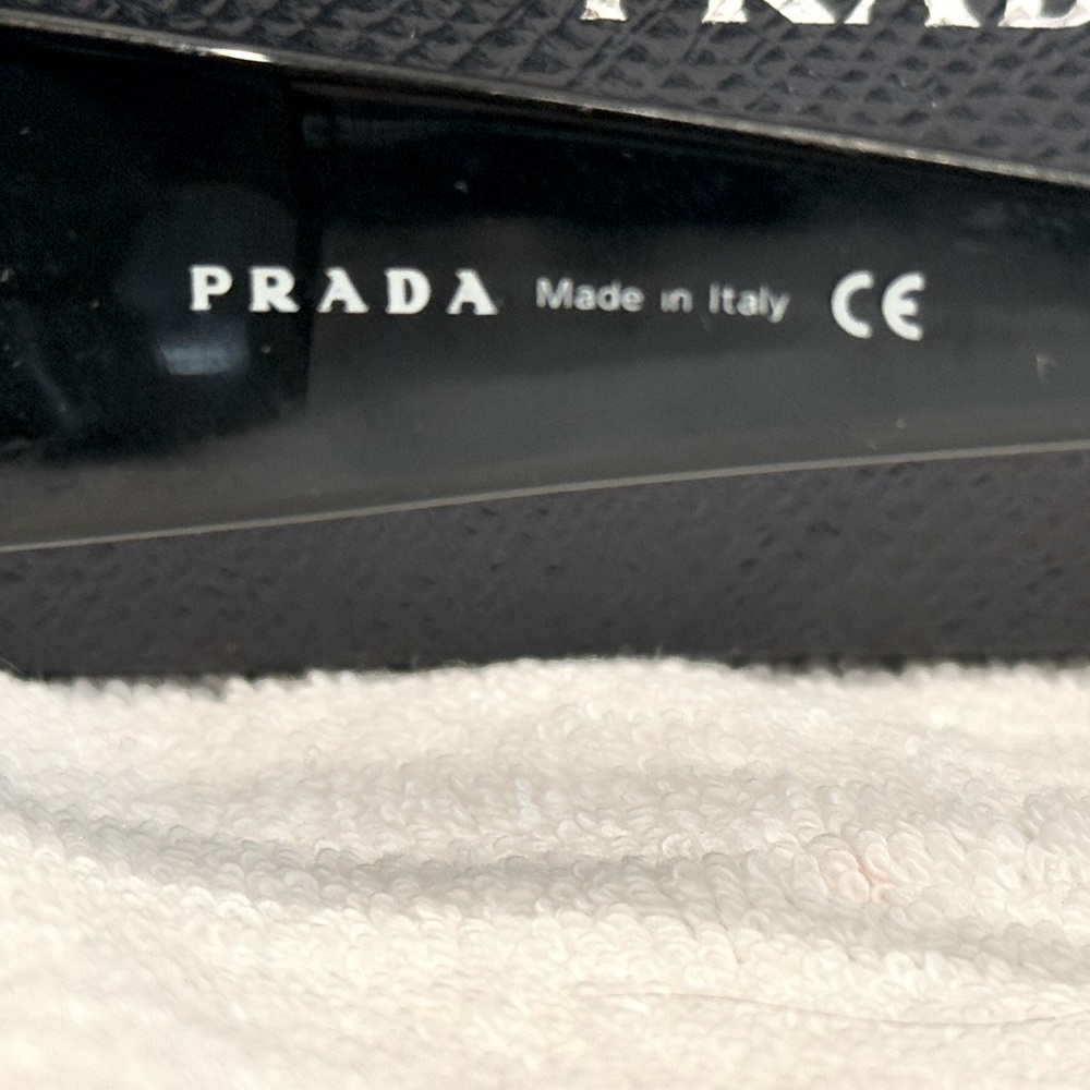 PRADA SPR09G Black Sunglasses - Picture 8 of 8